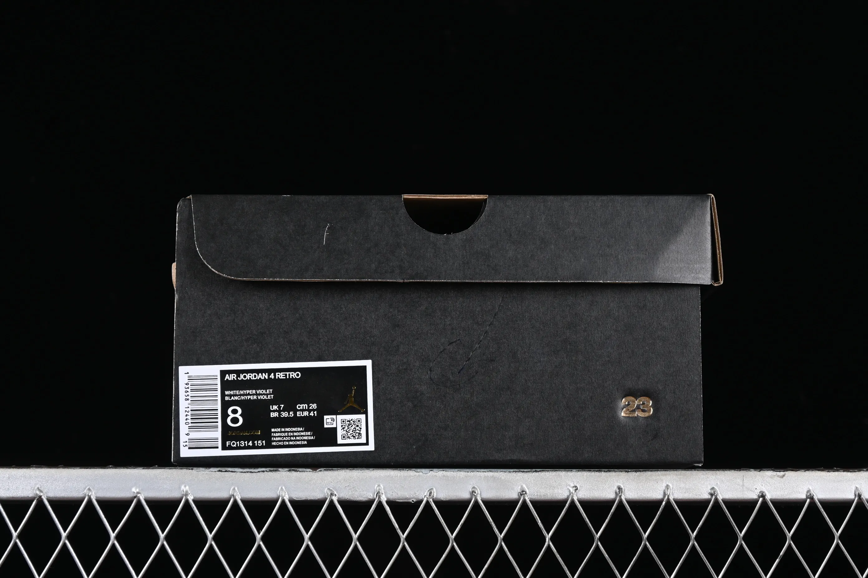 All categories Air Jordan Jordan series basketball shoes Air Jordan 4 Air Jordan 4 Retro "Hyper Violet" AJ4 Joe 4 Ultraviolet FQ1314-151